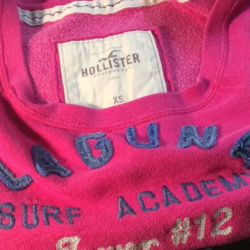 Hollister Laguna Kangaroo Pocket Sweatshirt XS - Picture 7 of 9